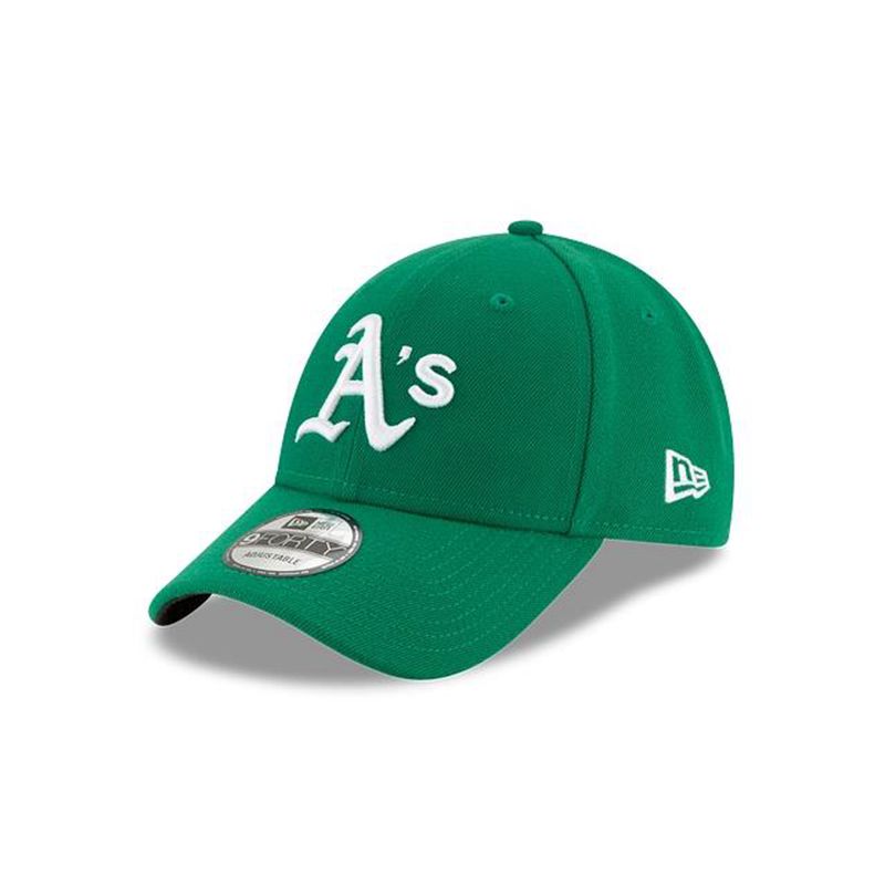 MLB Oakland Athletics The League 9Forty Adjustable (DRF8143) - Green New Era Caps